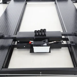 Air Pump Sliding Jack 3,500 Lb Capacity - 4 post car lift